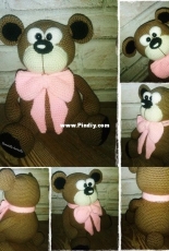 my lovely bear pattern by mala design