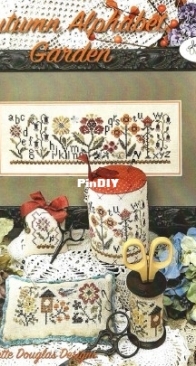 Jeannette Douglas Designs - Autumn Alphabet Garden