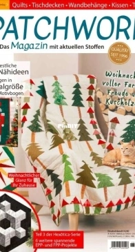 Patchwork Magazin - Issue 1 - 2026 - German
