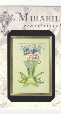 Mirabilia MD178 - The Three Marmaids by Nora Corbett