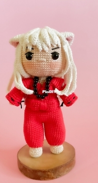 The Looped Crafts - Aimy Loren Fernandez - Inuyasha - Spanish