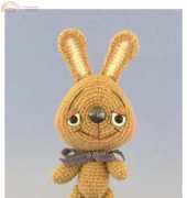 Bluebeary Treasures - Sue Pendleton - Iztubani the japanese rabbit