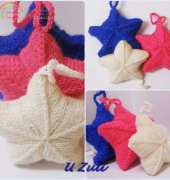 Knitted Stars