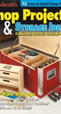 Woodsmith - Shop Projects and Storage Ideas - 2025