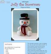 Little Muggles Amigurumi Designs- Jolly the Snowman