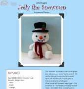 Little Muggles Amigurumi Designs- Jolly the Snowman