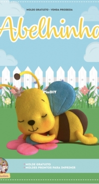 Artes do Lito - Rael Martins - Little Bee - Abelhinha - Portuguese - Free