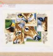 Vervaco CR 1201136 - PN 0145247 The Eyes Have it Europe XSD