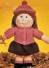 Nadine Barmore - 87F43 Debbie Anns Sweater Set