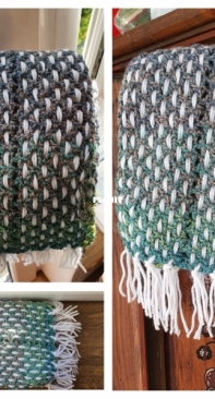 Scarf I made for my MIL