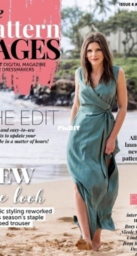 The Pattern Pages issue 6 August 2018
