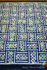 Becky Petersen - Banded Checkerboards Quilt Pattern