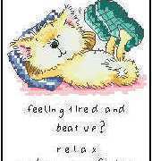 Relax and Put Your Feet Up xsd