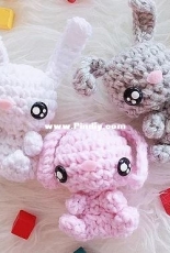Ohana Craft - Carrie Lu Fowler - Spring Bunny 2018  - Free