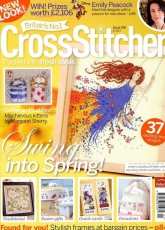 Cross Stitcher UK Issue 198 April 2008