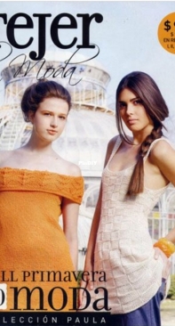 Tejer la Moda - Nro. 030 - Full Primavera - Spanish