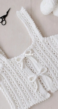 Another Lace Tie Up - Chrystelle Liu