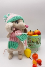 Nadezhda Chelpan- Mouse Timoshka - Russian