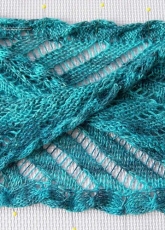 Lace Tranquility Moebius by Iris Schreier