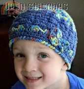 Frayed Knot - Jonna Ventura- The Addie Hat
