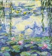 I Love Cross Stitch ILCS CM-004 Water Lilies