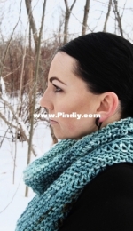 Flurry Cowl by Lisa Mutch