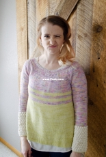 Isohel Pullover by Sheila Toy Stromberg-Free