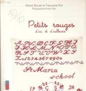 Marabout - Petits Rouges d'ici et d'ailleurs - Muriel Brunet et Françoise Ritz