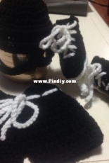 hockey newborn outfit