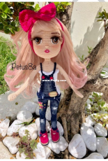 Amigurumis by Petus- Petus Ochoa - Doll Natasha - Spanish
