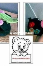 Amigurumi Artist - Gudrun Kulich - Molinchen Mol Russian - Translatede