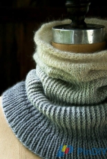 Ombre Cowl by Purl Soho /Purl Bee-Free