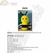 Fol.Aiguilles - Abeille (Bumblebee) - French