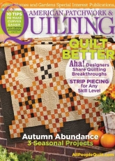 American Patchwork & Quilting-Issue 136-October-2015