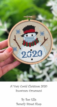 Beverly Ellis - A Very Covid Christmas Snowman 2020