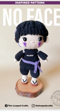 The Looped Crafts - Aimy Loren Fernandez - No Face