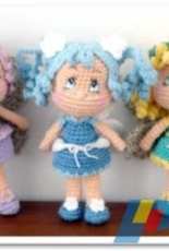 AmigurumiBB - Vanja Grundmann - Fairy Doll - Danish - Translated - Free
