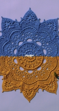 Papushoi Patterns - Polina Papushoi - Doily #50 - English