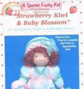 TD Creations - A Special Fruity Kid - Kiwi and Baby Blossom
