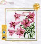 RTO M123 Pink Lilies