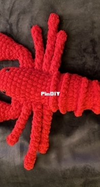 Plushie Crawfish