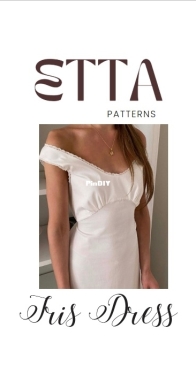 Etta Patterns - Iris Dress - Sizes 32-50