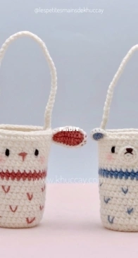 Les Petites Mains de Khuccay - Khuc Cay - Hoàng Thị Ngọc Ánh - Lovely Water Bottle Holder - Free