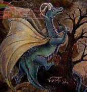 HAED HAEVVTQS 1010 QS Dragonette by Vicki Visconti-Tilley