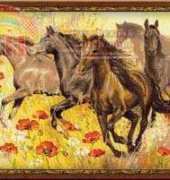 Riolis 1064 Horses in the poppy xsd
