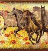 Riolis 1064 Horses in the poppy xsd