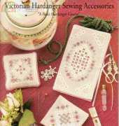 Victorian Hardanger Sewing Accessories Book 25 A Basic Hardanger Course by Linda Driskell