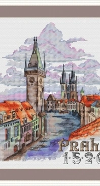 Old Town by Olga Lankevich