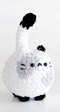 Big Bebez - Yun Young Lee -  Pong Dang the Cat (Gray-Black)