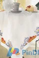 Vervaco 2200/7863 Tablecloth
